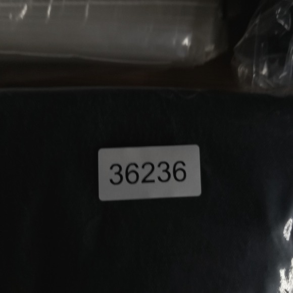 Levis Jeans Womens 28 Black Ribcage Bootcut Button Fly Dark Wash Denim - Picture 10 of 10